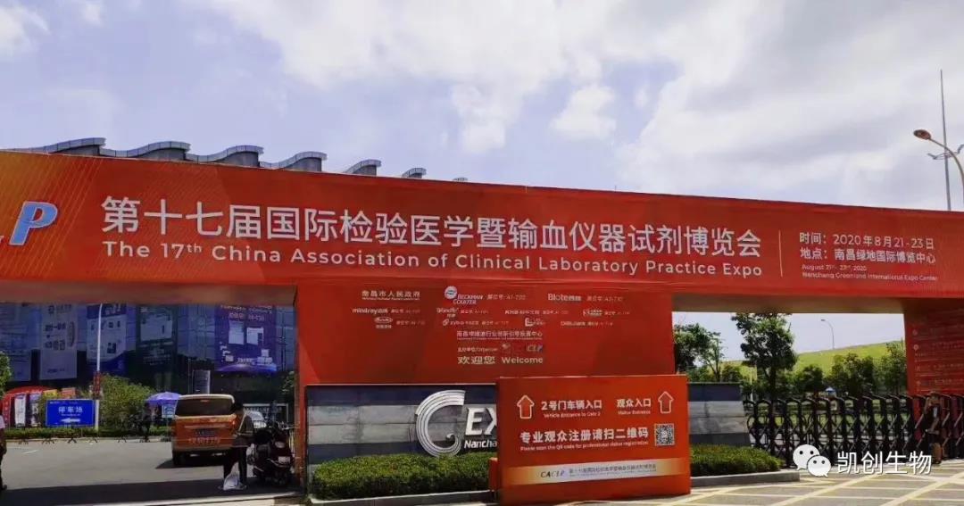【2020CACLP】凱創(chuàng)生物現場報導
