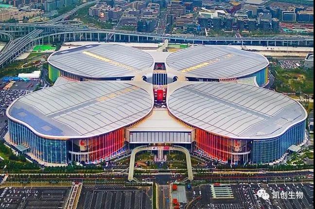 【2021CMEF】麗春五月，凱創(chuàng)生物與您相約來(lái)“滬”