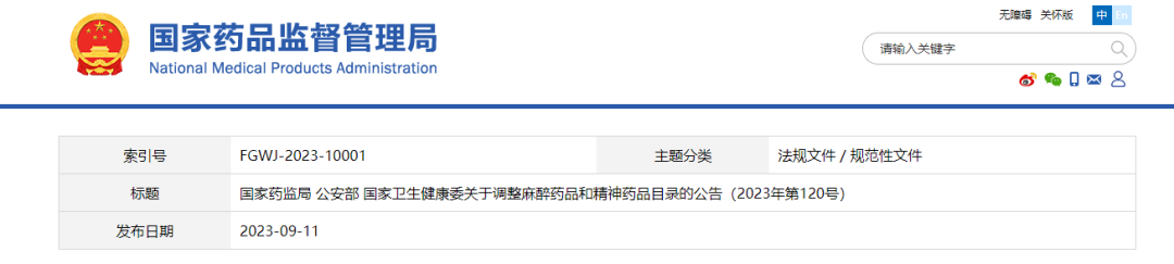 依托咪酯列入第二類(lèi)精神藥品目錄！依托咪酯檢測(cè)，勢(shì)在必行